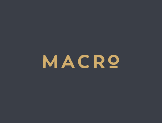 Macro  logo design by sokha