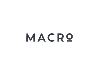 Macro  logo design by sokha