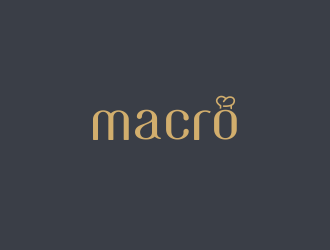 Macro  logo design by sokha