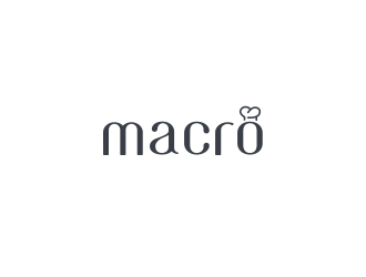 Macro  logo design by sokha