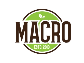 Macro  logo design by Eliben