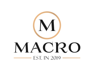 Macro  logo design by mikael