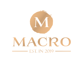 Macro  logo design by mikael