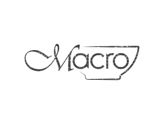 Macro  logo design by nona