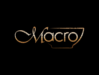 Macro  logo design by nona