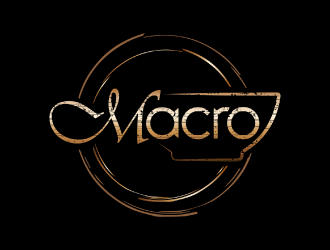 Macro  logo design by nona