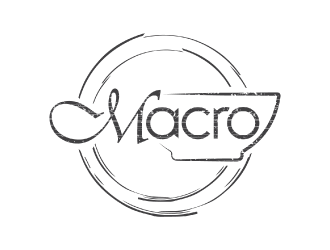 Macro  logo design by nona