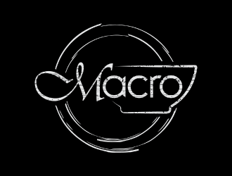 Macro  logo design by nona