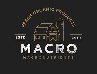 Macro  logo design by marshall