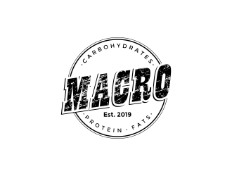 Macro  logo design by naldart