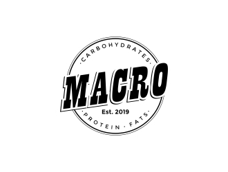 Macro  logo design by naldart