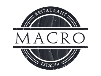 Macro  logo design by UWATERE
