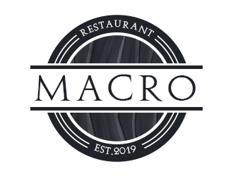 Macro  logo design by UWATERE