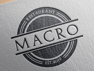 Macro  logo design by UWATERE