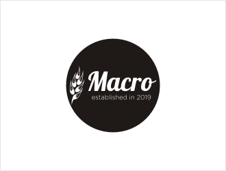 Macro  logo design by bunda_shaquilla