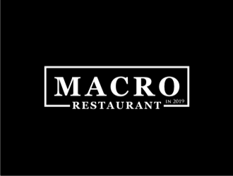 Macro  logo design by sheilavalencia