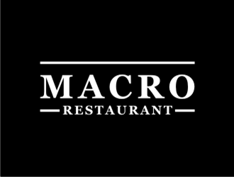 Macro  logo design by sheilavalencia