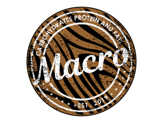 Macro  logo design by beejo