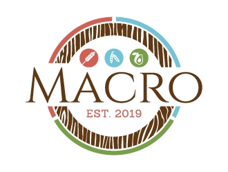 Macro  logo design by jaize