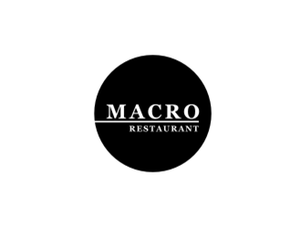 Macro  logo design by sheilavalencia