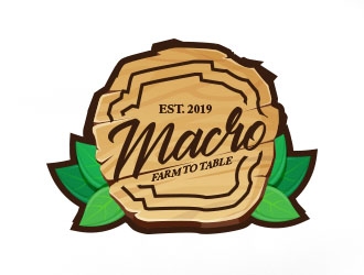 Macro  logo design by Manolo