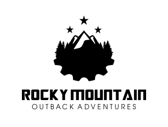 Rocky Mountain Outback Adventures logo design by JessicaLopes