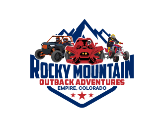 Rocky Mountain Outback Adventures logo design by ARALE