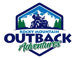 Rocky Mountain Outback Adventures logo design by jaize