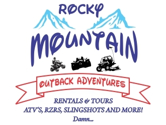 Rocky Mountain Outback Adventures logo design by ManishKoli