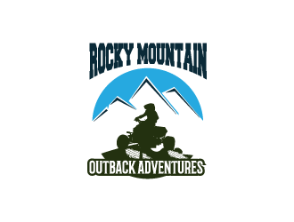 Rocky Mountain Outback Adventures logo design by Donadell