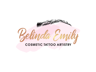 Belinda Emily Cosmetic Tattoo Artistry logo design by JessicaLopes