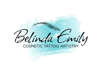 Belinda Emily Cosmetic Tattoo Artistry logo design by done