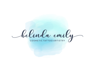 Belinda Emily Cosmetic Tattoo Artistry logo design by sokha