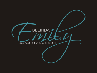 Belinda Emily Cosmetic Tattoo Artistry logo design by bunda_shaquilla