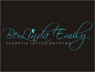 Belinda Emily Cosmetic Tattoo Artistry logo design by bunda_shaquilla