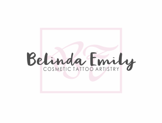 Belinda Emily Cosmetic Tattoo Artistry logo design by giphone