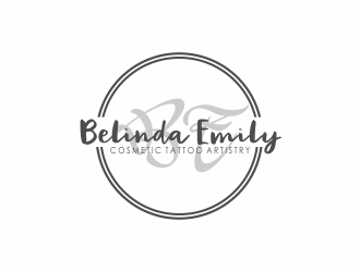 Belinda Emily Cosmetic Tattoo Artistry logo design by giphone