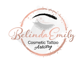 Belinda Emily Cosmetic Tattoo Artistry logo design by jaize
