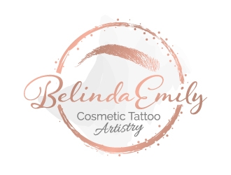 Belinda Emily Cosmetic Tattoo Artistry logo design by jaize