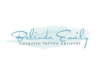 Belinda Emily Cosmetic Tattoo Artistry logo design by J0s3Ph