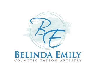 Belinda Emily Cosmetic Tattoo Artistry logo design by J0s3Ph