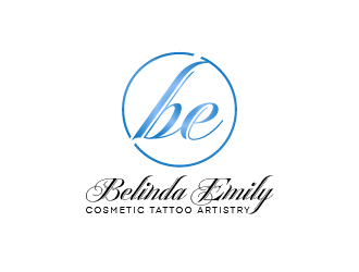 Belinda Emily Cosmetic Tattoo Artistry logo design by GrafixDragon