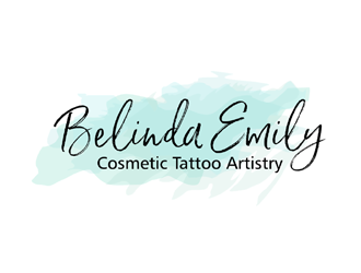 Belinda Emily Cosmetic Tattoo Artistry logo design by ingepro