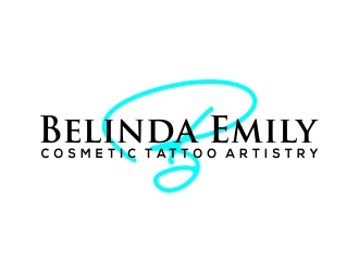 Belinda Emily Cosmetic Tattoo Artistry logo design by excelentlogo