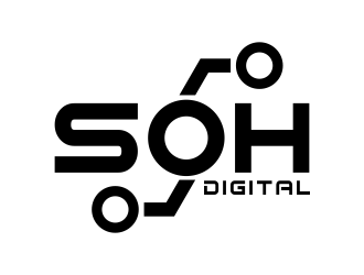 SOH Digital logo design by ellsa