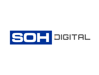 SOH Digital logo design by rdbentar