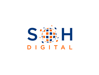 SOH Digital logo design by bomie