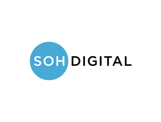SOH Digital logo design by johana