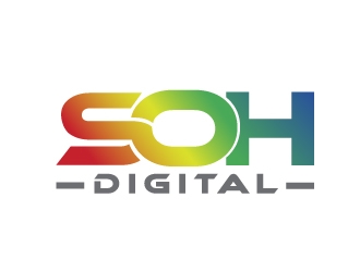 SOH Digital logo design by jenyl