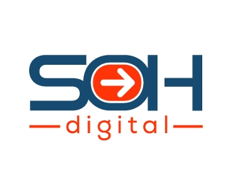 SOH Digital logo design by yans